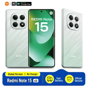 Lee más sobre el artículo Xiaomi Redmi Note 15 Versión Global 128GB/256GB MTk Helio G100 Ultra