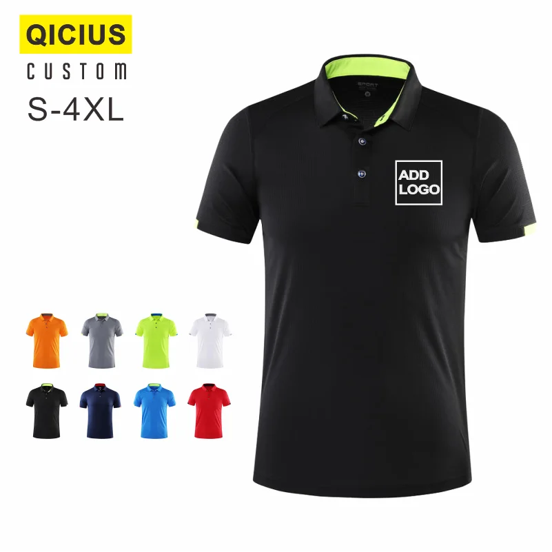 Lee más sobre el artículo Polos de secado rápido Para Hombre, Polo de manga corta personalizad