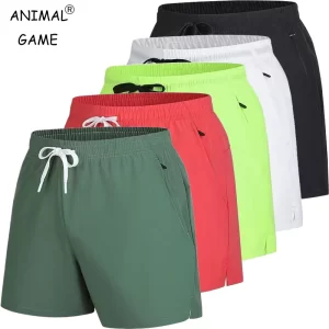 Lee más sobre el artículo Nuevos pantalones deportivos informales para hombre, pantalones cort