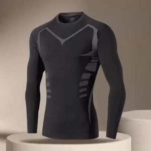 Lee más sobre el artículo Camiseta deportiva para correr para hombre, camisetas de compresión