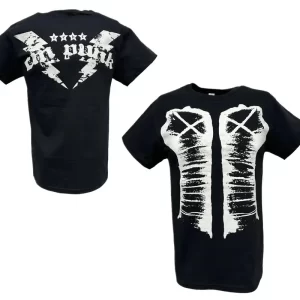 Lee más sobre el artículo ♥   Camiseta Punk con estampado 3D de luchador Cm para hombre, Top g