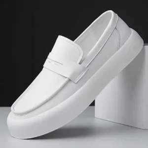 Lee más sobre el artículo Botas de exterior de tacón fino con cordones para hombre, zapatos te
