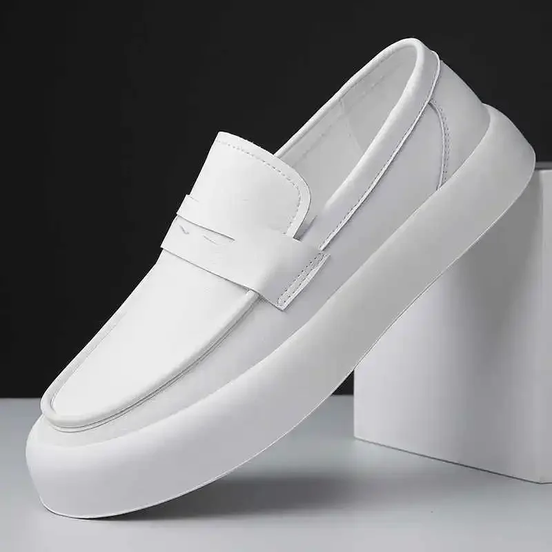 Lee más sobre el artículo Botas de exterior de tacón fino con cordones para hombre, zapatos te