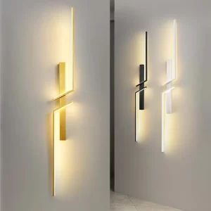 Lee más sobre el artículo Lámpara de pared LED moderna para sala de estar, TV, sofá, vestíbulo