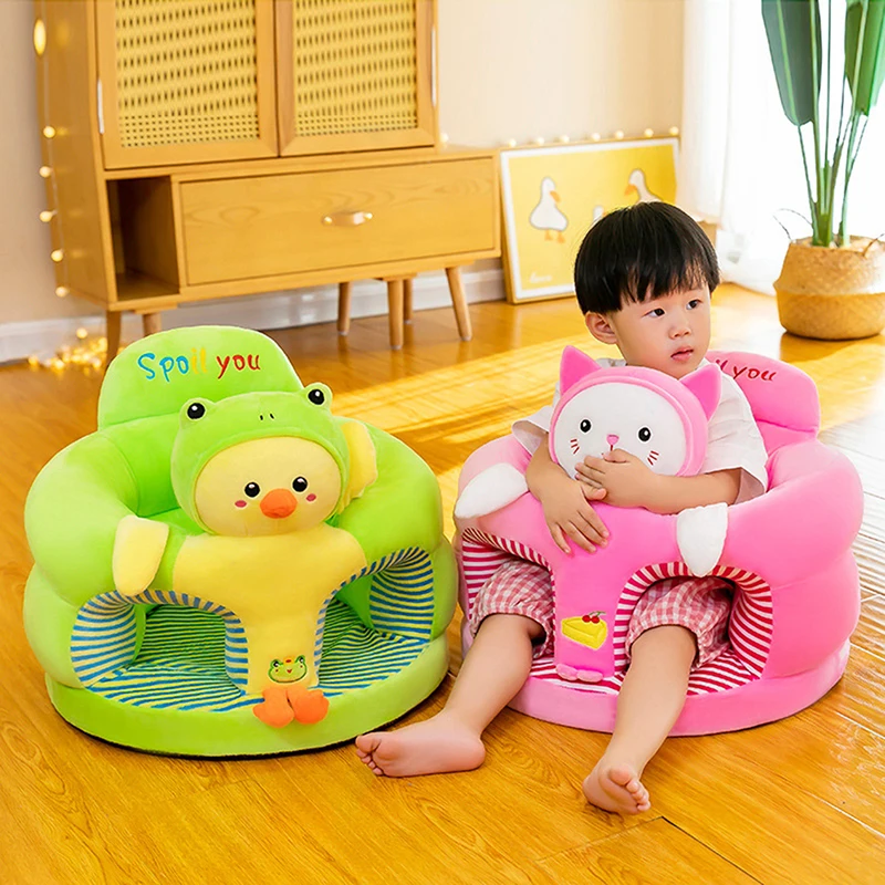 Lee más sobre el artículo Funda de sofá de asiento sentado de aprendizaje para bebé, funda de