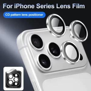 Lee más sobre el artículo Protector de lente de cámara de Metal para iPhone 17 Pro Max 13 16 1