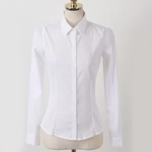 Lee más sobre el artículo Camisas de Mujer moda Oficina señora OL camisa trabajo negocios enfe