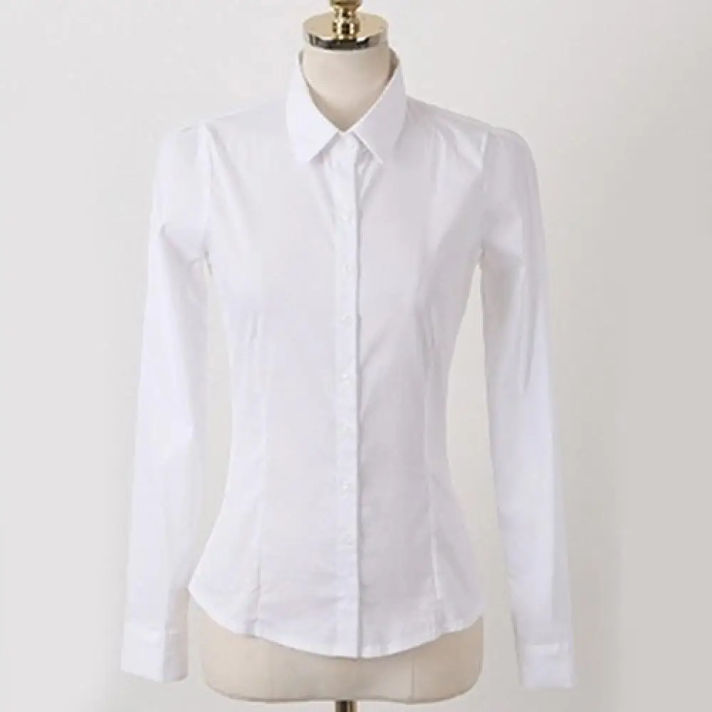 Lee más sobre el artículo Camisas de Mujer moda Oficina señora OL camisa trabajo negocios enfe