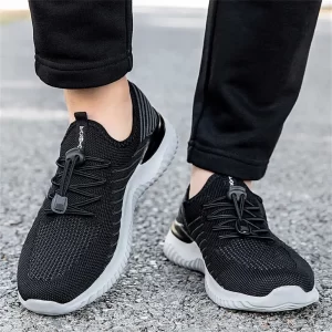 Lee más sobre el artículo Zapatos de punta redonda para hombre, tacones de vestir, zapatos dep
