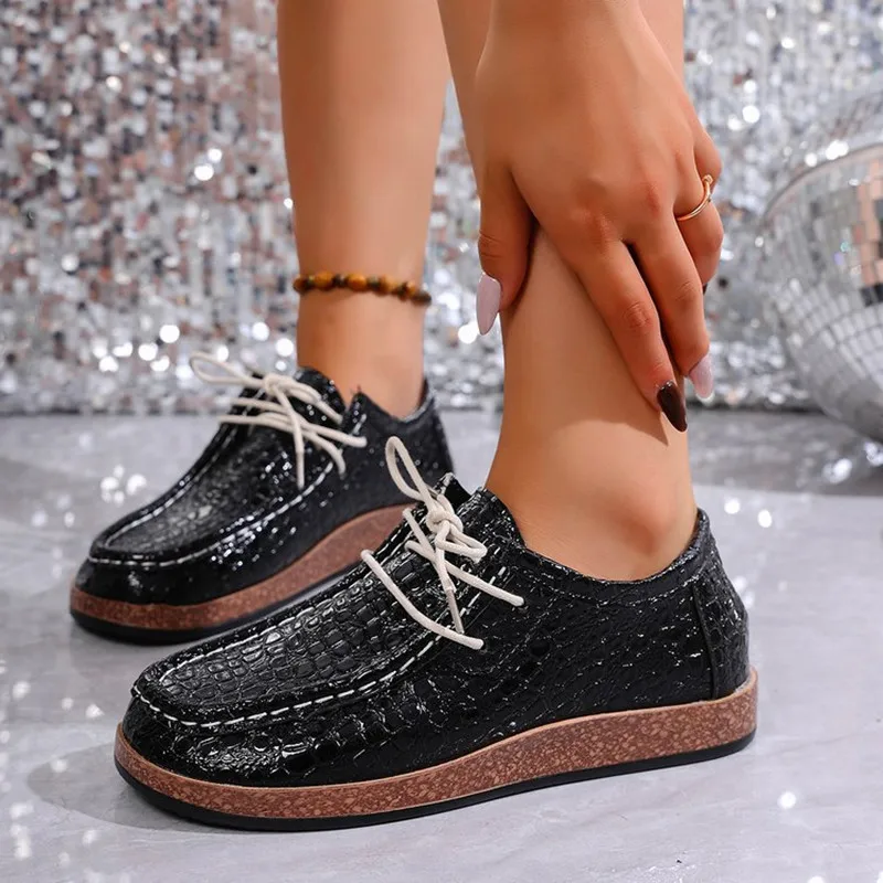 Lee más sobre el artículo 2025 nuevas Zapatos informales De diseñador Baotou para Mujer, zapat
