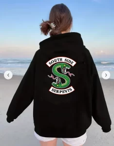Lee más sobre el artículo Sudaderas con capucha de Hip Hop Riverdale South Side Serpents para