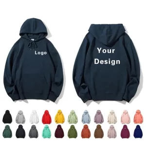 Lee más sobre el artículo Primavera otoño 300g Jersey fino Sudadera con capucha grupo publicid