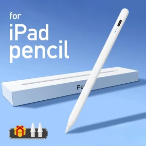 Lee más sobre el artículo Lápiz Óptico para Apple Pencil con Indicadores LED de Energía, Lápiz