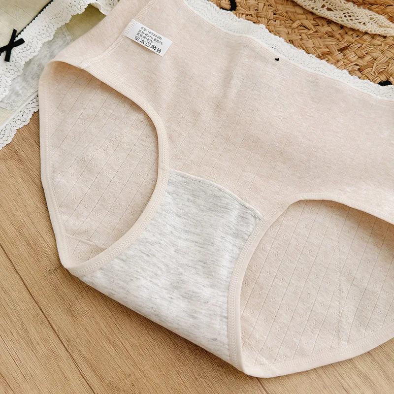 Lee más sobre el artículo S-4XL bragas menstruales de 4 capas con absorción, maternidad, incon