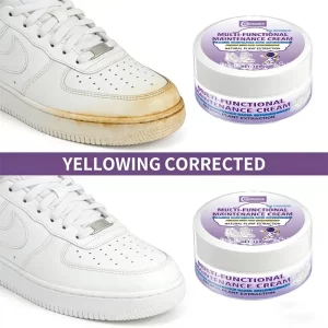 Lee más sobre el artículo Fasilawei Pasta limpiadora multifuncional para zapatillas: blanquea