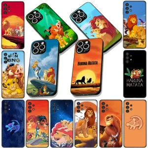 Lee más sobre el artículo Funda de teléfono con dibujos del Rey León para Apple iPhone 17 Air