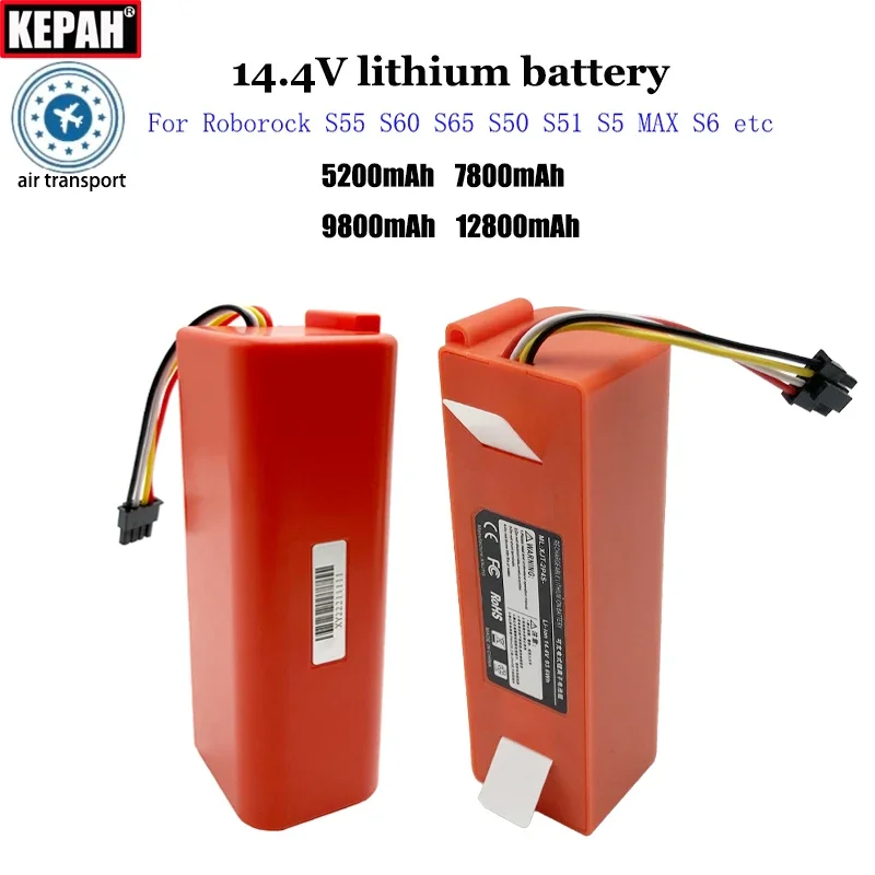 Lee más sobre el artículo Batería de Aspiradora Robótica de 14,4 V BRR-2P4S-5200S para Xiaomi