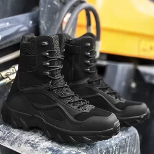 Lee más sobre el artículo Zapatos de Hombre, botas tácticas, botas de campo de fuerzas especia