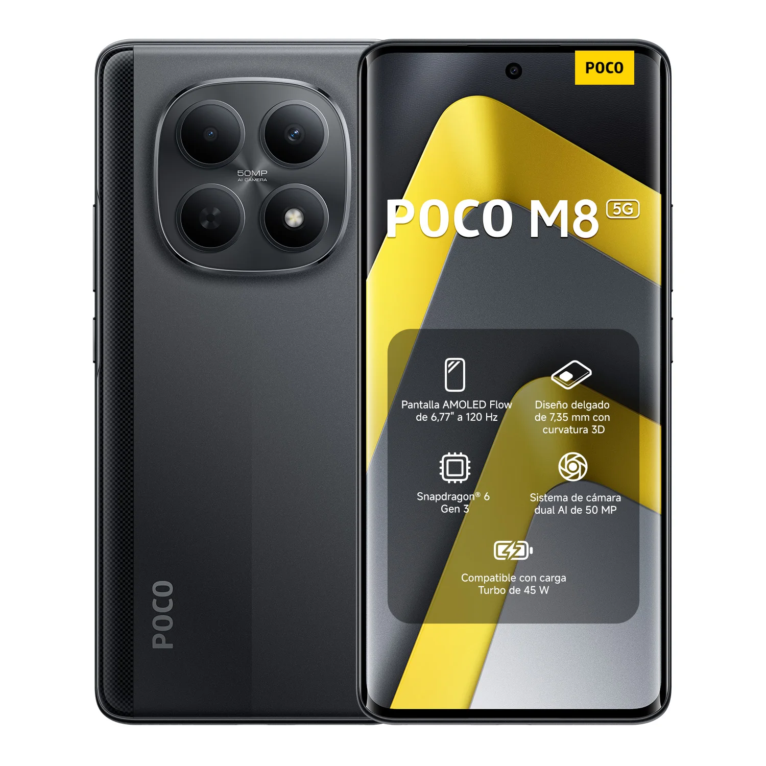 Lee más sobre el artículo 【Producto nuevo】XIAOMI Official | Poco M8 5G | NO INCLUYE CARGADOR |