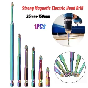 Lee más sobre el artículo 1 destornillador eléctrico antideslizante de 25-150mm para cabezal d