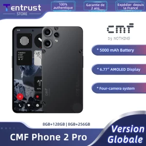 Lee más sobre el artículo CMF Phone 2 Pro versión Global 5G Smartphone MediaTek Dimensity 7300