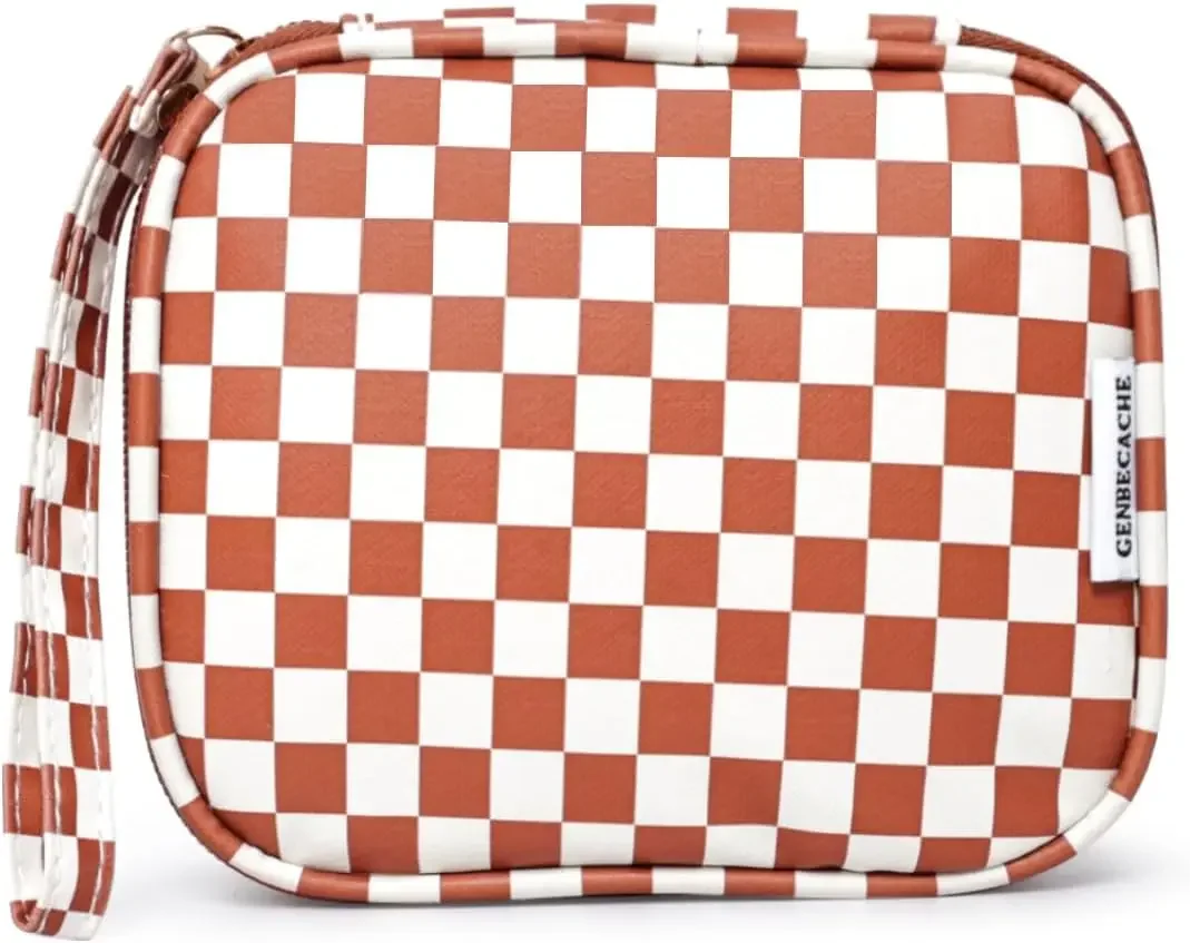 Lee más sobre el artículo Bolsa de maquillaje de viaje, bolsa de cosméticos pequeña para mujer