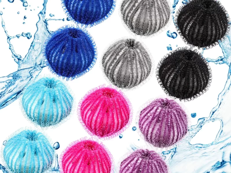 Removedor de pelo para mascotas para lavandería, bolas secadoras, la