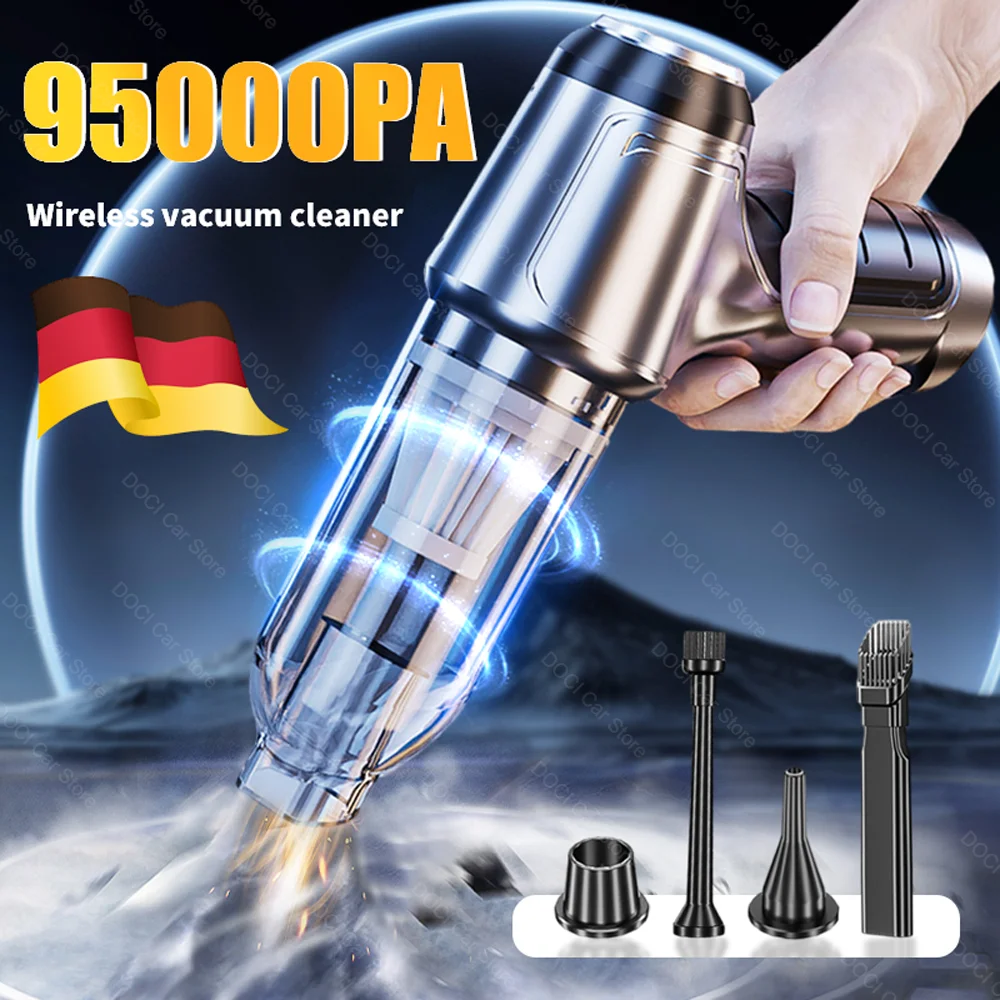 Lee más sobre el artículo Aspirador de coche inalámbrico, potente Robot portátil inalámbrico s