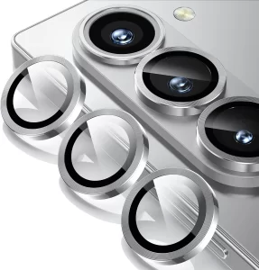 Lee más sobre el artículo Protector de anillo de Metal para cámara Samsung Z Fold 4 5 6, pelíc