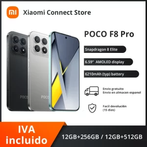 Lee más sobre el artículo 【Estreno mundial】POCO F8 Pro 5G Versión global Smartphone Snapdragon