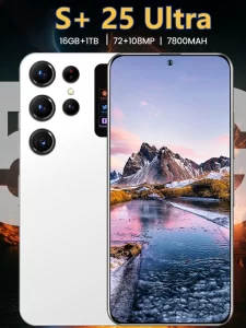 Lee más sobre el artículo 2025 nuevo S + 25 teléfonos móviles Ultra originales pantalla HD de