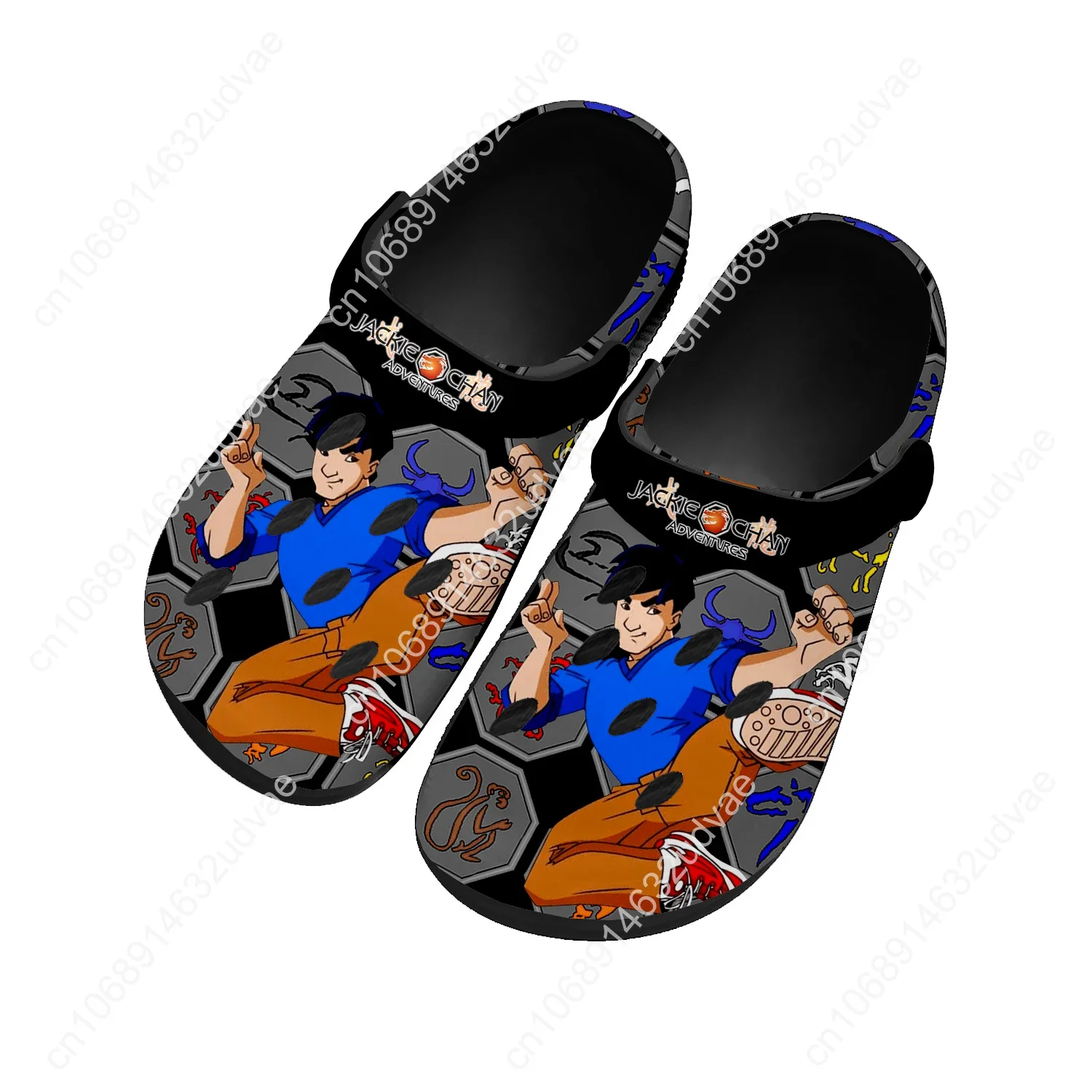 En este momento estás viendo Jackie Chan Adventures-Sandalias personalizadas para el hogar para m