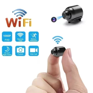 Lee más sobre el artículo Minicámara HD de 1080P para seguridad interior, Monitor de bebé, vid