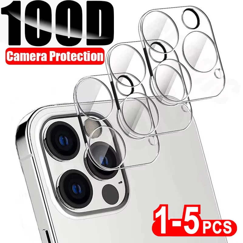 Lee más sobre el artículo 1-5 uds protección de lente de cámara de vidrio para iPhone 16 Plus