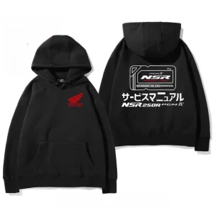Lee más sobre el artículo Honda motocicleta HRC locomotora pesada modificado periférico suéter