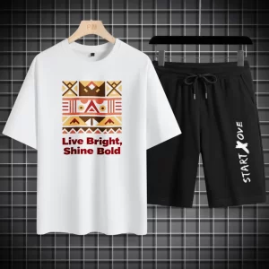 Lee más sobre el artículo Conjuntos de camisetas para hombre, conjunto de sudadera para hombre