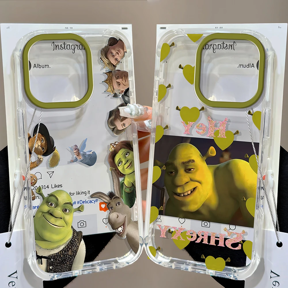 Lee más sobre el artículo Funda de teléfono Shreks de película de dibujos animados divertidos