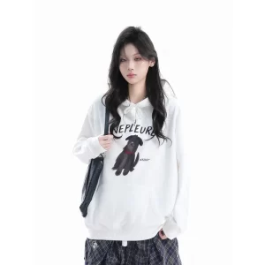 Lee más sobre el artículo Nueva sudadera con capucha Retro con estampado 3D de perro Graffiti,