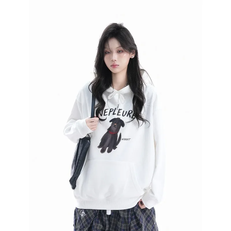 Lee más sobre el artículo Nueva sudadera con capucha Retro con estampado 3D de perro Graffiti,