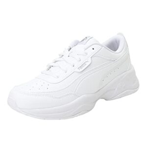 DESCUENTO: PUMA Cilia Mode, Zapatillas de Deporte Mujer, Puma White-Puma Silver, 39 EU en promoción