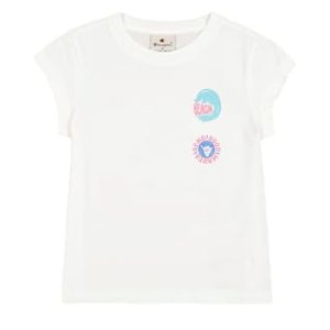 OFERTA: Champion Legacy Girl – Graphic Crewneck T-Shirt, Camiseta Niñas, White , en promoción