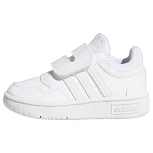 adidas Hoops Shoes, Zapatos Unisex bebé, Cloud White, 26 EU