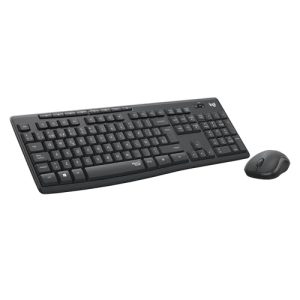 DESCUENTO: Logitech MK295 Silent Combinación de Teclado y Ratón Inalámbricos con SilentTouch, Seguimiento Óptico, Tecnología Inalámbrica sin Demoras, 90% Menos de Ruido, Español, Negro rebajado hoy