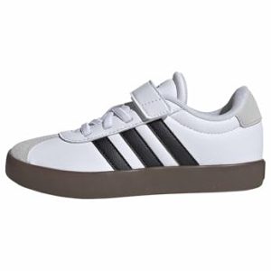 PROMOCIÓN: adidas Unisex niños VL Court 3.0 Hook and Loop Shoes Kids, FTWR White/Core Black/Grey One, 29 EU