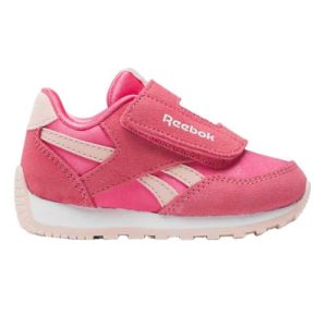 Reebok Zapatillas Unisex Baby Glide Low Hook & Loop, Rosa Pasionpink Subtlepink Ftwrwhite, 25.5 EU