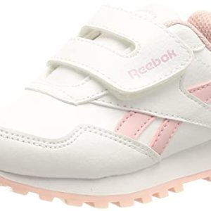 Reebok Royal Rewind Run KC, Zapatillas Unisex bebé, Ftwr White Classic Pink Ftwr White, 23.5 EU