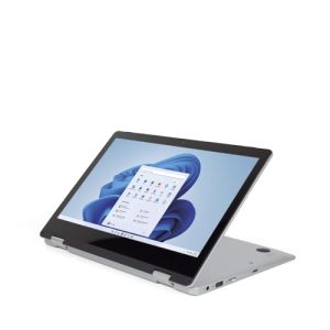 DESCUENTO: PRIXTON Flex Pro – Ordenador Portátil Pantalla Táctil 11’6″ Windows 11 Home Procesador Intel Celeron N4020 4GB / 128G en promoción