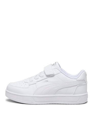 TOP VENTAS: Puma Unisex Kids Puma Caven 2.0 Ac+ Ps Sneakers, Puma White-Puma Silver-Puma Black, 31 EU con descuento