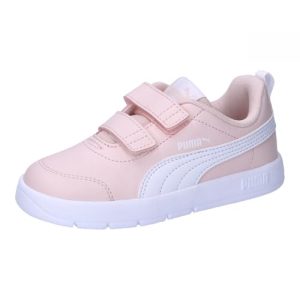 DESCUENTO: Puma Unisex Kids COURTFLEX V3 V INF Sneaker, Island Pink-Puma White, 23 EU
