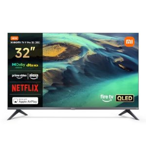 DESCUENTO: XIAOMI TV F Pro 32, 32 , QLED, Smart TV, Fire TV, Control por Voz Alexa, Dolby Audio, DTS Virtual:X, DTS-HD, Compatible con Apple AirPlay, 2025 | Oferta Amazon